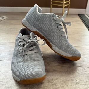 Light grey Nobull shoes